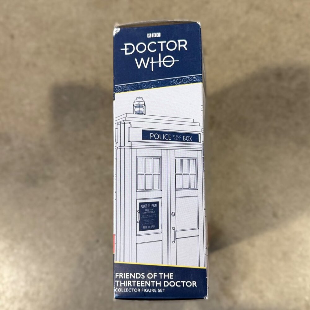 Doctor Who Friends of the Thirteenth Doctor Collector Figure Set - Picture 6 of 7